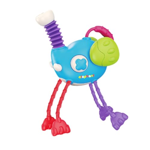 Poupangke Nachziehspielzeug für Kleinkinder von 1 bis 3 Jahren, Nachziehspielzeug für Kleinkinder | Niedliches Elefantenbaby-Spielzeug, Push-Pull-Spielzeug | Nachziehspielzeug für Kleinkinder weckt