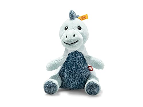 tonies Hörfiguren für Toniebox, Steiff Soft Cuddly Friends mit Hörspiel – Joshi Baby T-Rex, Hörspiel mit 6 Geschichten für Kinder ab 3 Jahren