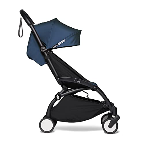 BABYZEN YOYO2 Kinderwagen (Kinderwagengestell Black und 6+...