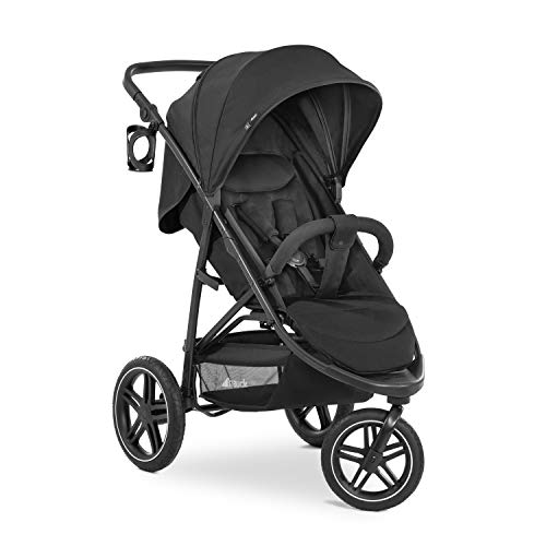 hauck Buggy Rapid 3R für Kinder bis 22 kg, Gummi Reifen,...