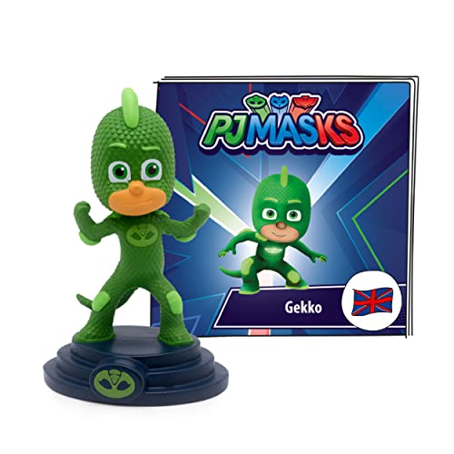 tonies Audio Character for Toniebox, PJ Masks - Gekko, Audio Story for Kids to use with Toniebox Music Player (Sold Separately)