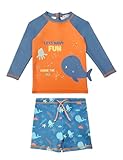 weVSwe Badeanzug Baby UV Schutz 50+ Schwimmanzug...