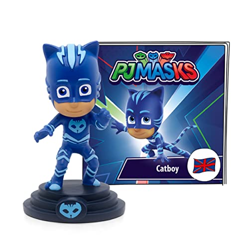 Tonies Sound Character for Tonie Box, PJ Masks - Catboy, Kids Sound Story for Use with Toniebox Music Player (Sold Separately),