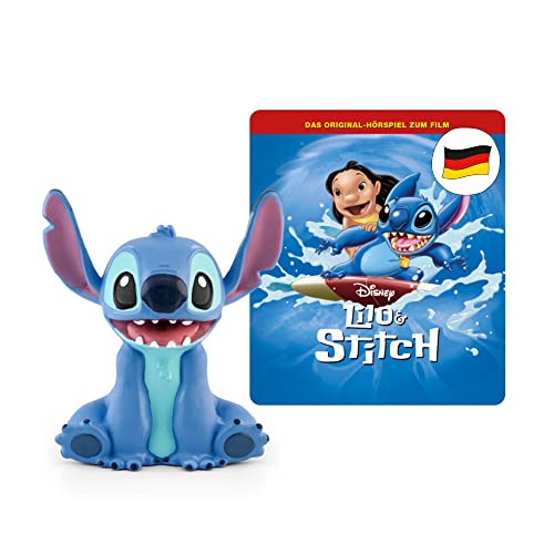 tonies Hörfiguren für Toniebox, Disney Lilo & Stitch – Original-Hörspiel zum Film, für Kinder ab 4 Jahren, Spielzeit ca. 58 Minuten