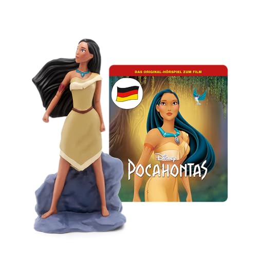 tonies Hörfiguren für Toniebox, Disney Pocahontas – Original-Hörspiel zum Film, für Kinder ab 4 Jahren, Spielzeit ca. 53 Minuten