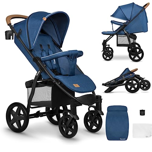 LIONELO Annet Plus Buggy bis 22 kg mit Liegefunktion,...