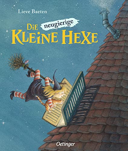 Die neugierige kleine Hexe: Magisches Bilderbuch ab 3 Jahren mit interaktiven Aufklappseiten (Die kleine Hexe)