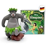 tonies Hörfiguren für Toniebox: Das DSCHUNGELBUCH Disney Hörspiel Figur - ca 59 Min. Spieldauer - ab 4 Jahre - DEUTSCH