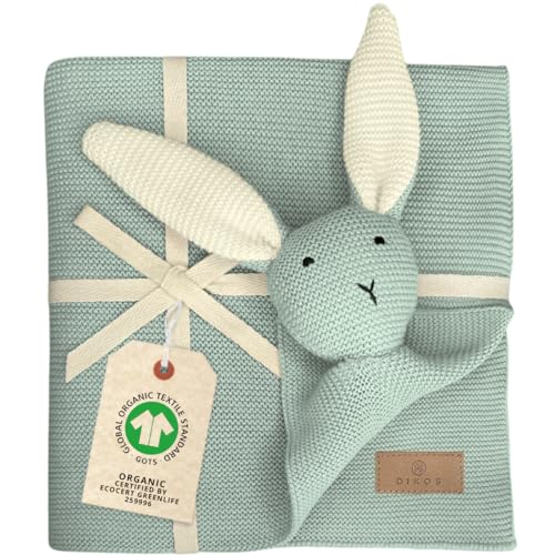 Die perfekte Kuscheldecke für Babys: Die gemütliche DIKOS® Original Babydecke