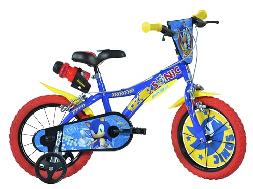 14 Zoll Kinderfahrrad Sonic Kinderrad Fahrrad Spielrad Original Lizenz