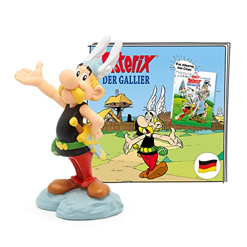 tonies Hörfigur für Toniebox, Asterix – Asterix der Gallier, Hörspiel für Kinder ab 5 Jahren, Spielzeit ca. 43 Minuten