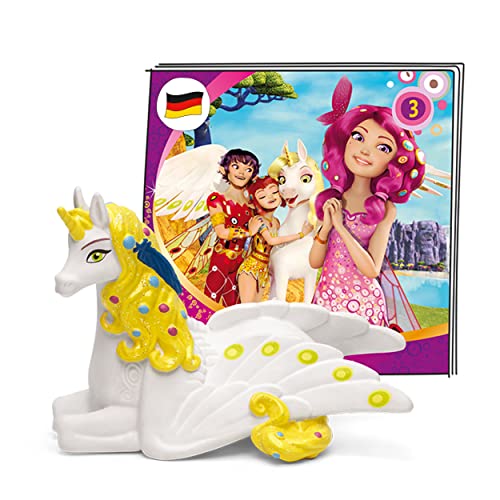 tonies Hörfigur für Toniebox, Mia and Me – Das goldene Einhorn / Onchao und das Paradies, Hörspiel für Kinder ab 6 Jahren, Spielzeit ca. 45 Minuten