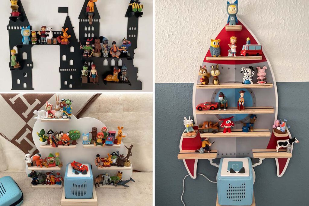 Unsere 12 TonieFiguren Empfehlungen für 1 bis 2 Jährige Zaubereltern