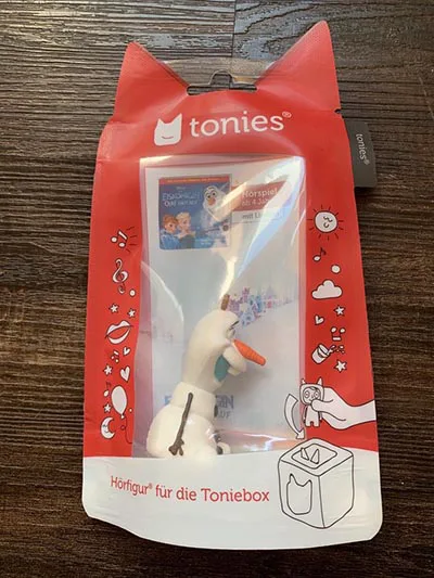 tonies® Disney « Die Eiskönigin - Olaf taut auf » Figurine avec
