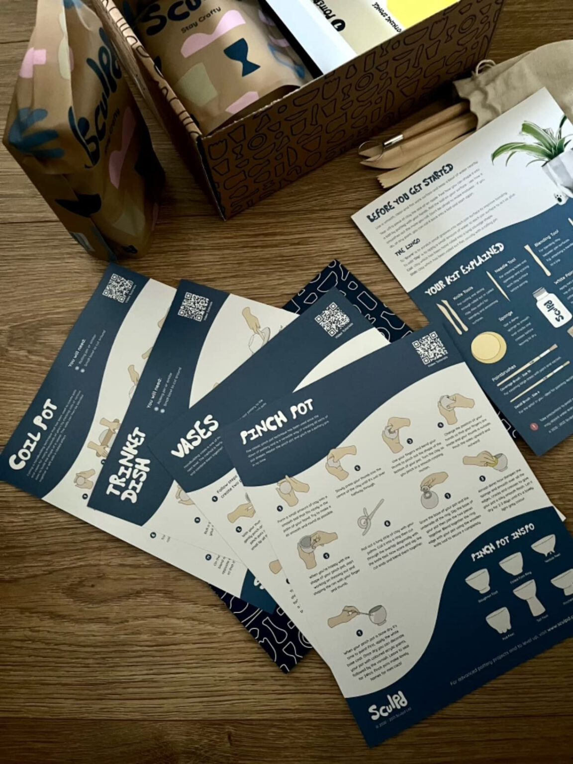 Die 8 besten Töpfersets für Zuhause Tonsets für Kinder und Erwachsene