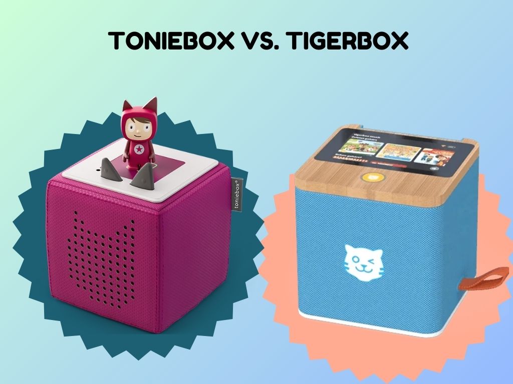 Toniebox vs. Tigerbox: Der ultimative Vergleich für Eltern und Kinder