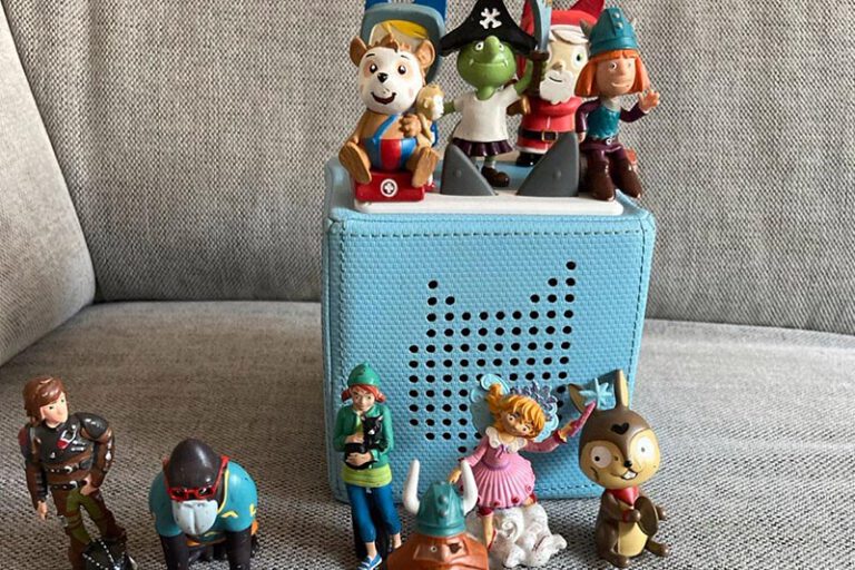 Toniebox ab welchem Alter ? Schon mit 1 Jahr sinnvoll?