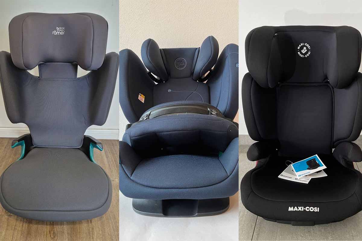 Die besten Kindersitze ohne Isofix im Test – Befestigung durch Gurtsystem