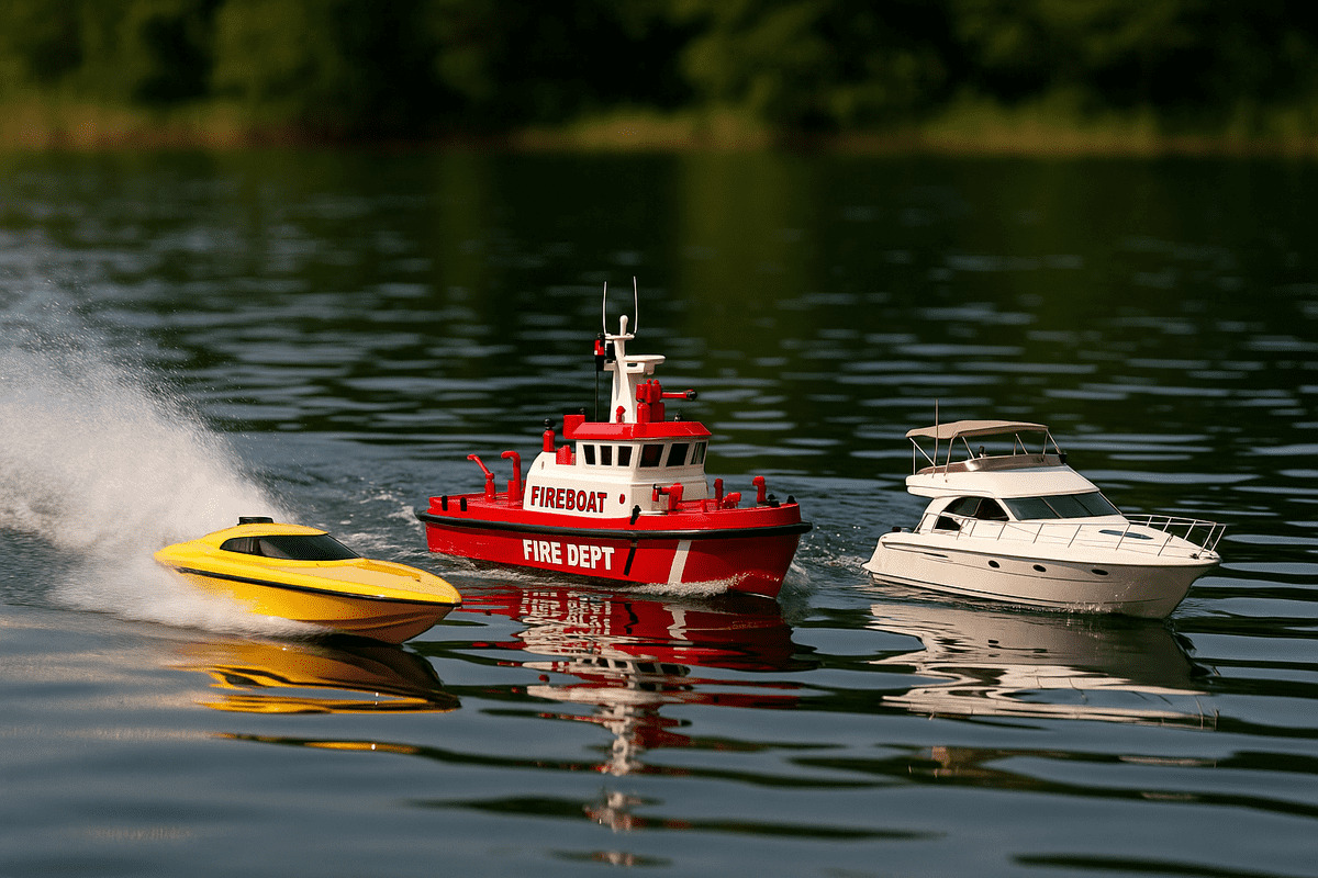 RC-Boote-Kinder