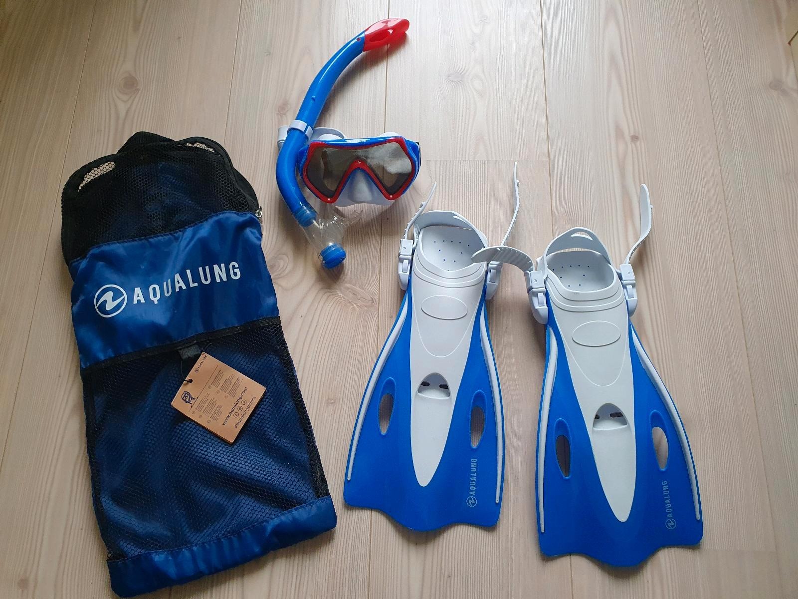 Schnorchelsets mit Flossen Brille & Schnorchel